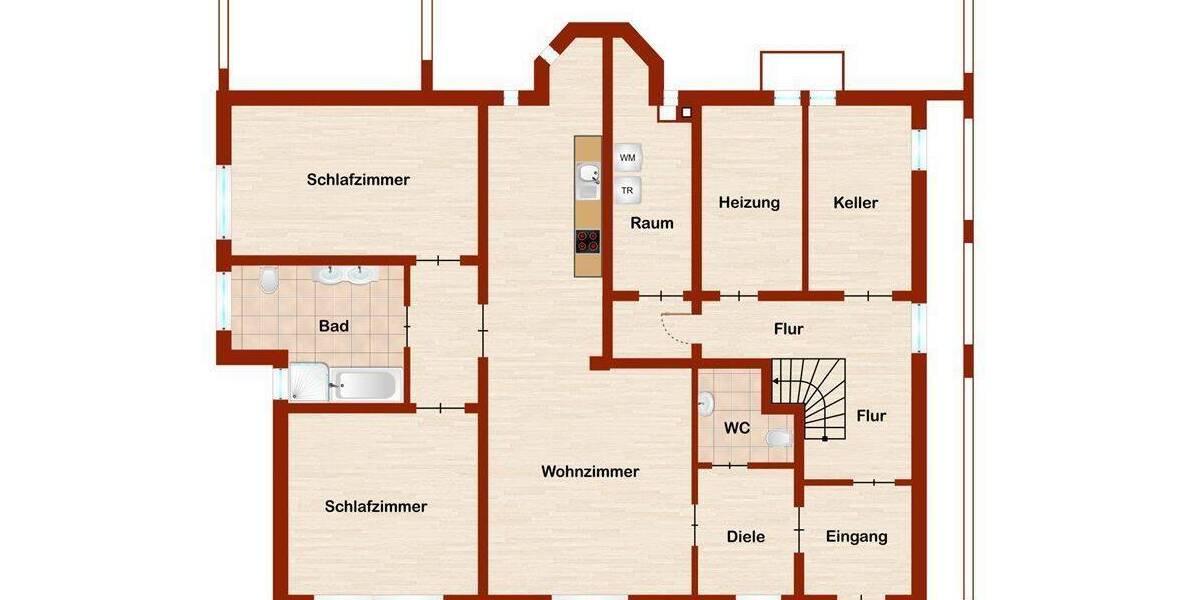 Mehrfamilienhaus, Wohnhaus Jemgum Ditzum - 7 Zimmer, 288 m&sup2;, 650.000&euro; | Angebot:25771083