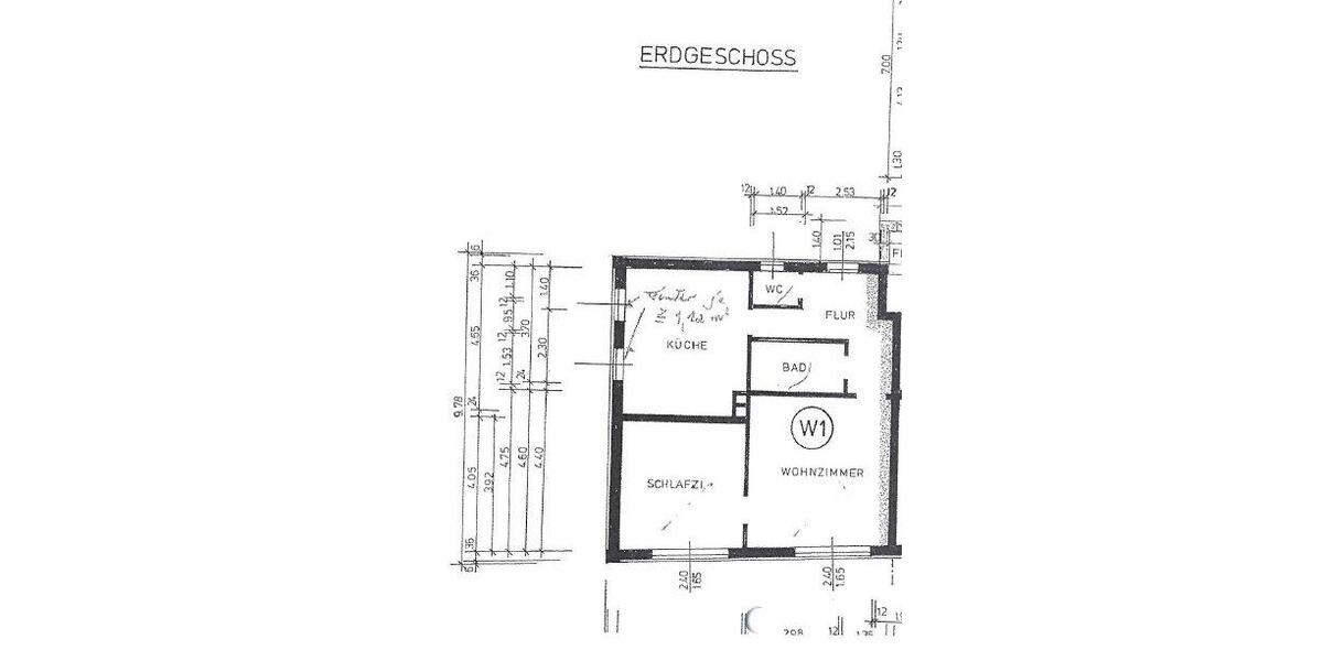 Erdgeschoßwohnung Jemgum - 2 Zimmer, 68 m&sup2;, 495&euro; | Angebot:26675199