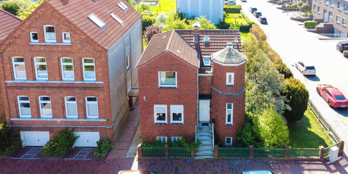 Einfamilienhaus Emden Tholenswehr - 6 Zimmer, 120 m&sup2;, 299.000&euro; | Angebot:26692554